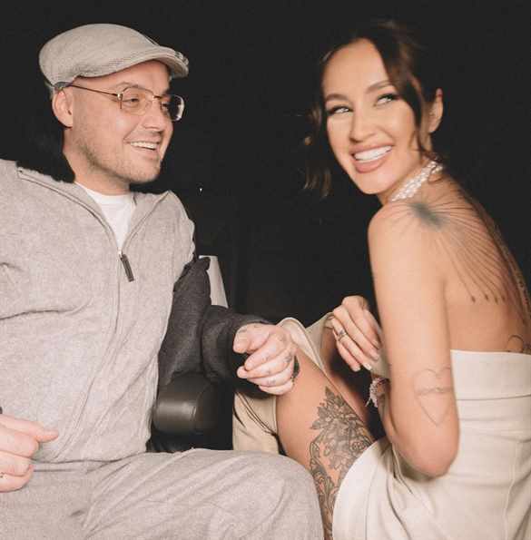 После скандала: жена Гуфа поделилась фотографиями дочери