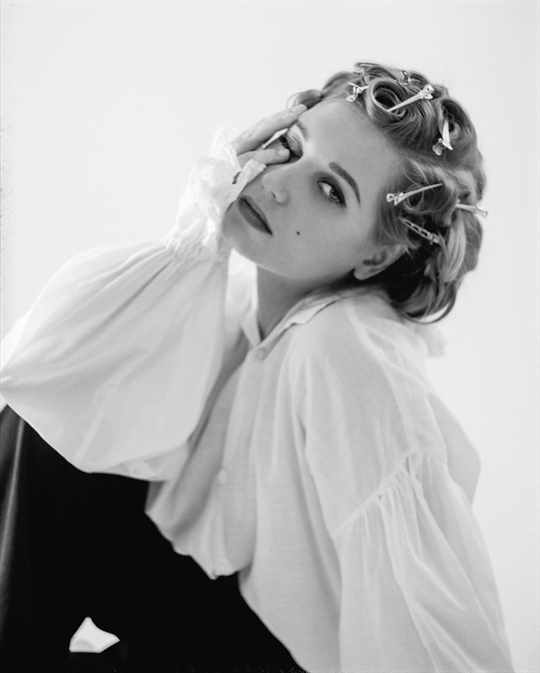 Кристина Асмус опубликовала фото без макияжа