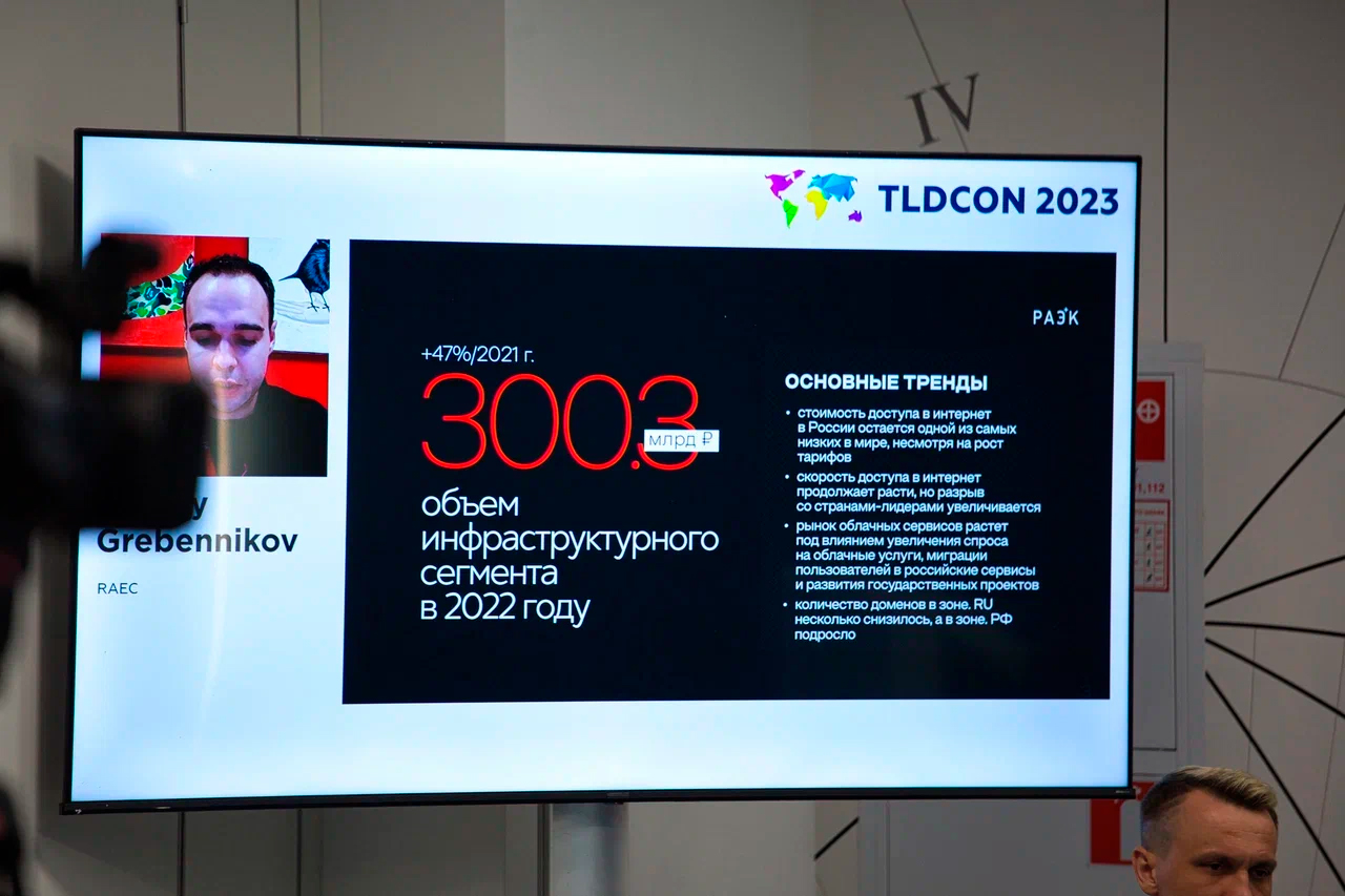 Итоги TLDCON 2023: российское доменное пространство растет быстрее мирового
