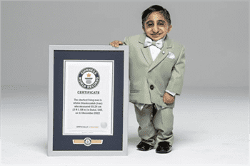 Назвали самого низкого человека в мире. Его рост составляет 65 сантиметра