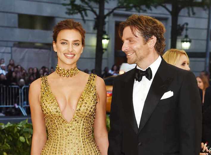 Снова вместе? Ирина Шейк и Брэдли Купер на семейной прогулке