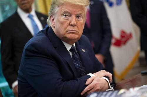 Дональда Трампа арестовали