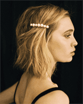 5 способов укладывать челку, пока она отрастает