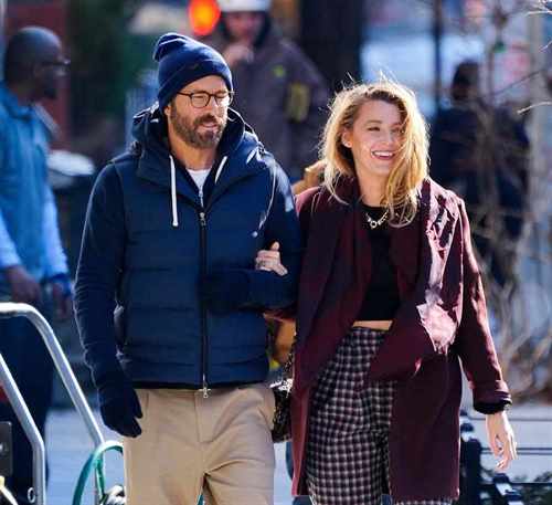 Как выглядит старшая дочь Райана Рейнольдса и Блейк Лайвли?