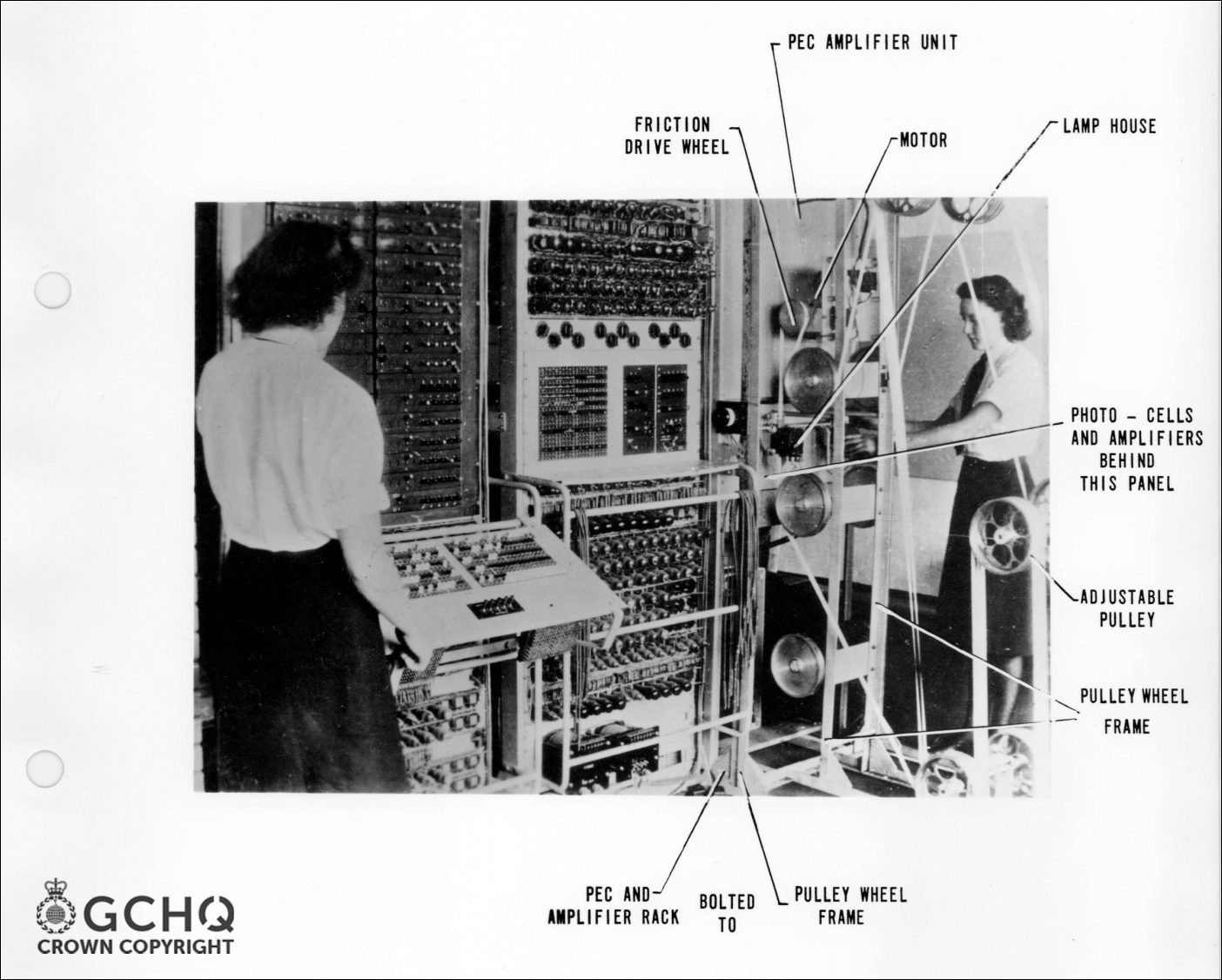 Спецслужба Великобритании опубликовала фото «первого в мире» компьютера