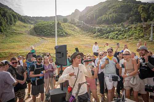 Как прошел осенний фестиваль New Star Weekend на «Роза Хутор»